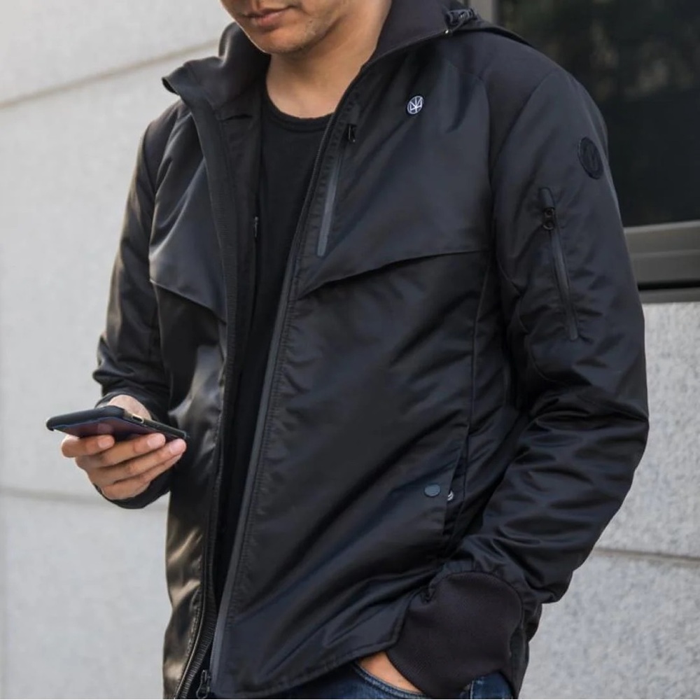 Sustain Heated Jacket By HOMICREATIONS